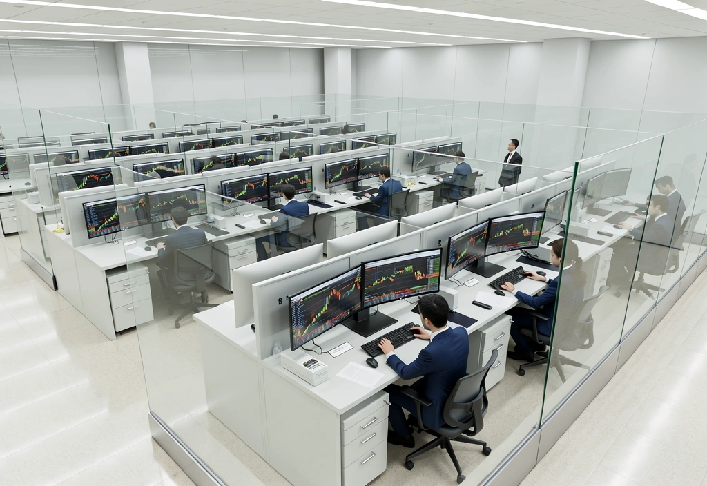 TigerQuantLabs Shanghai Operations Center