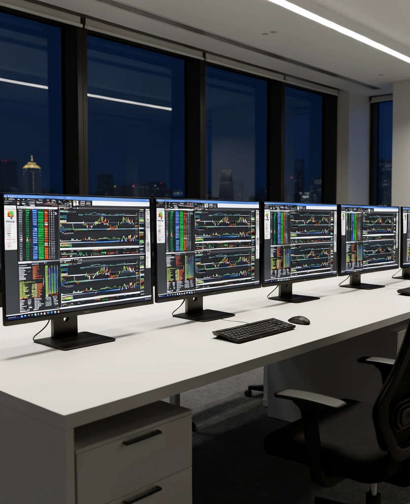 TigerQuantLabs Trading Desk